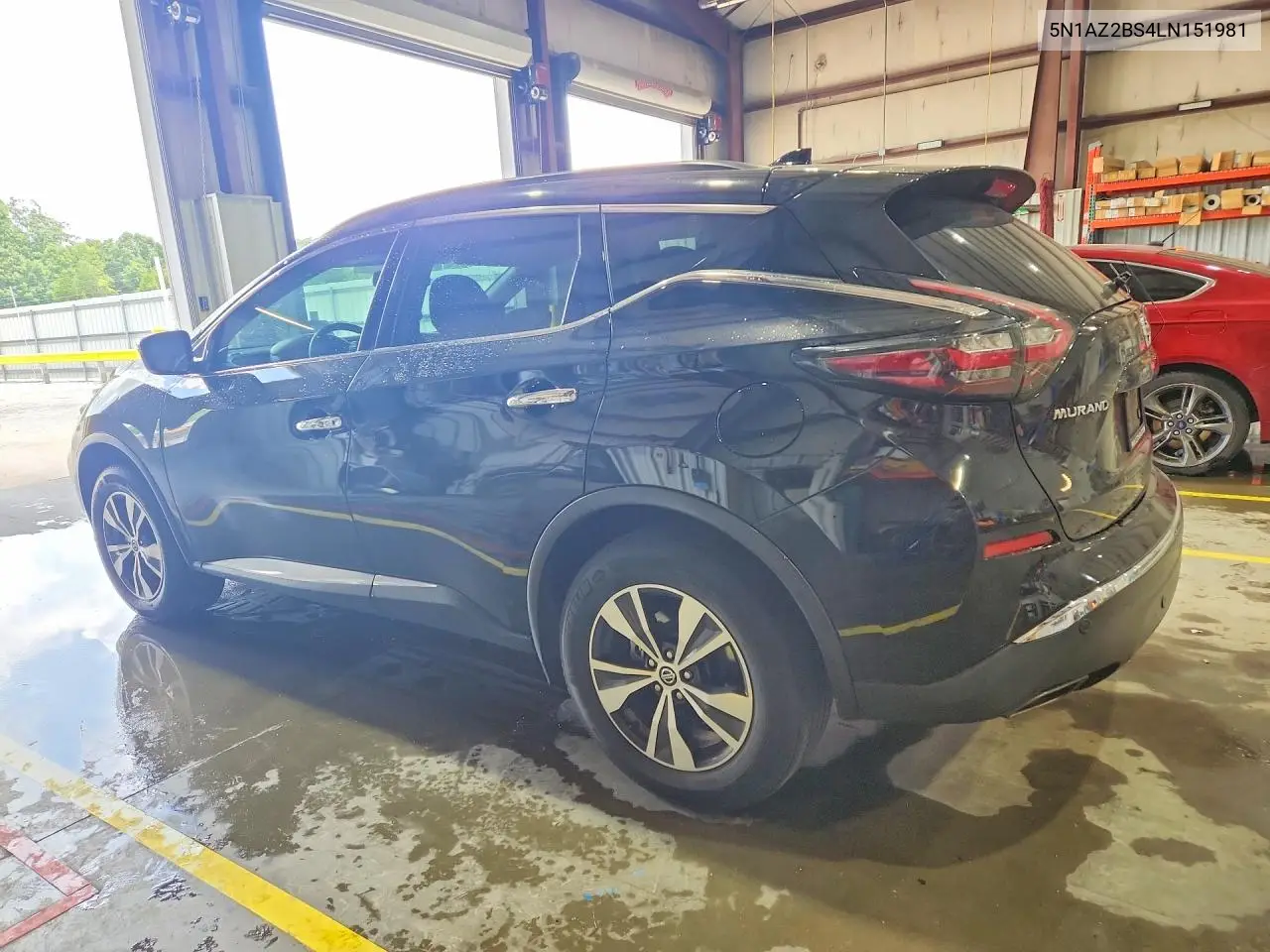 2020 Nissan Murano Sv VIN: 5N1AZ2BS4LN151981 Lot: 61503616