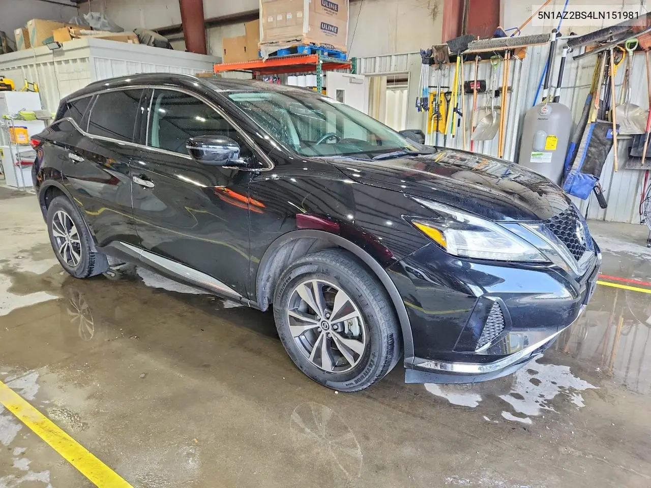 2020 Nissan Murano Sv VIN: 5N1AZ2BS4LN151981 Lot: 61503616