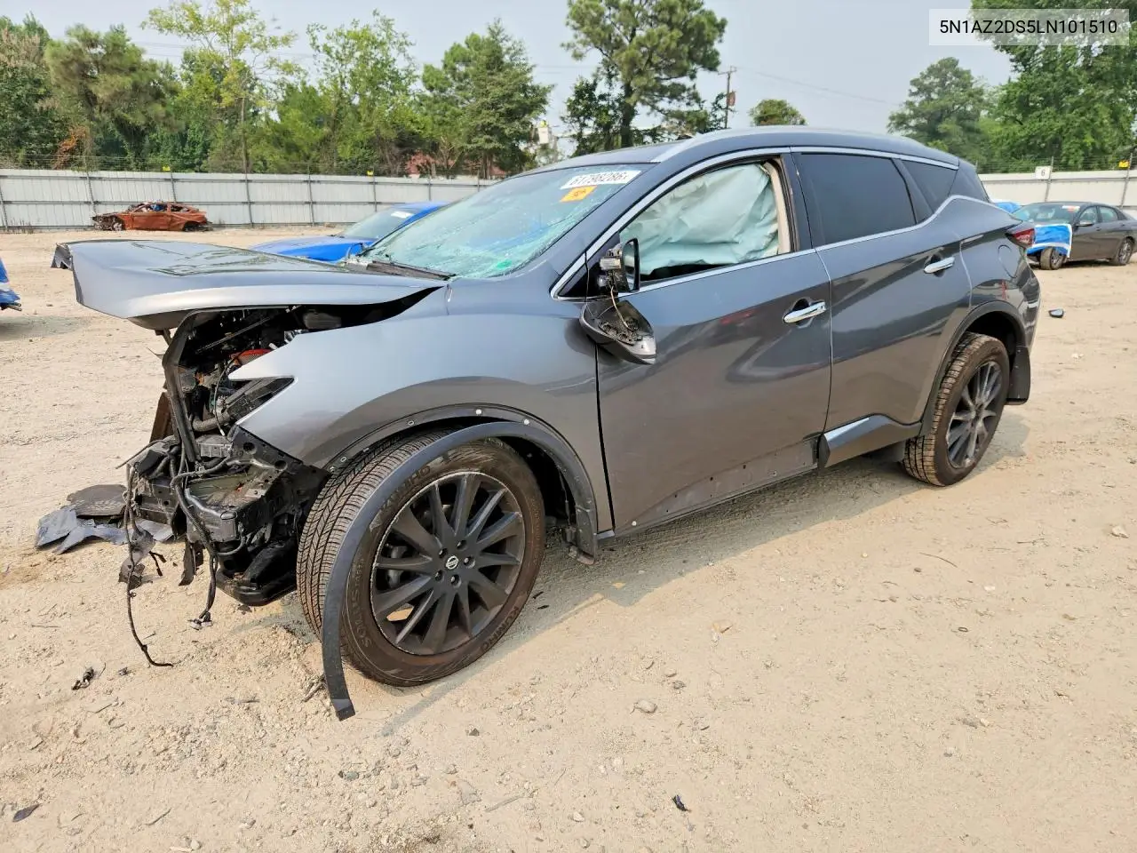 2020 Nissan Murano Platinum VIN: 5N1AZ2DS5LN101510 Lot: 61798286