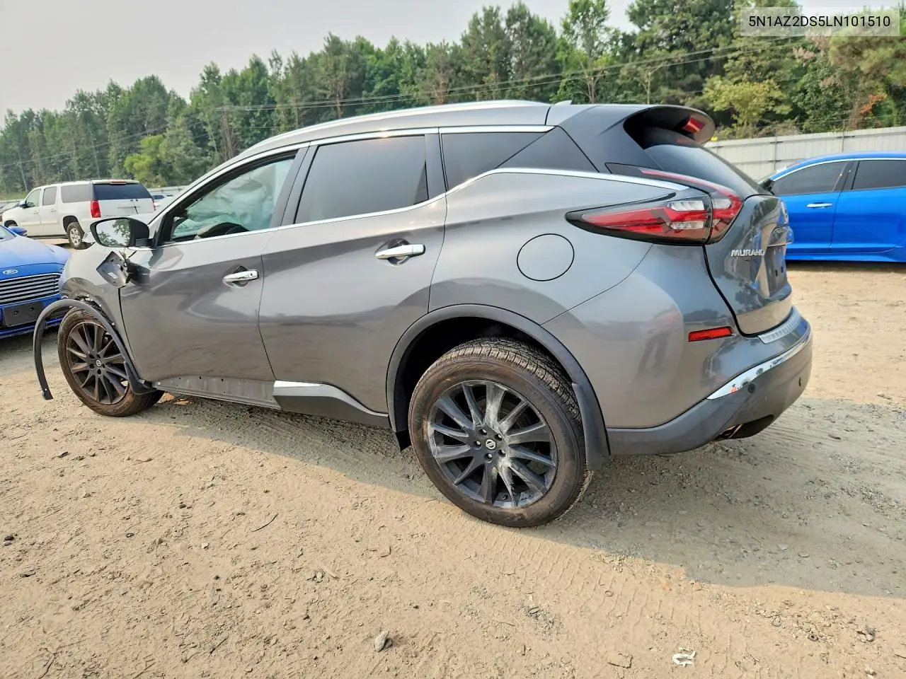 2020 Nissan Murano Platinum VIN: 5N1AZ2DS5LN101510 Lot: 61798286