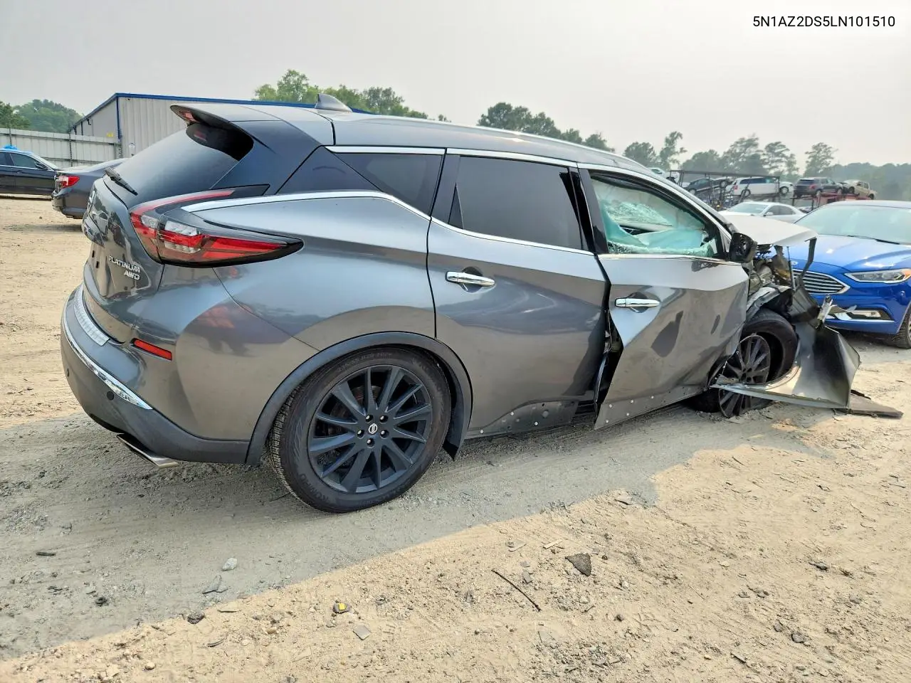 2020 Nissan Murano Platinum VIN: 5N1AZ2DS5LN101510 Lot: 61798286