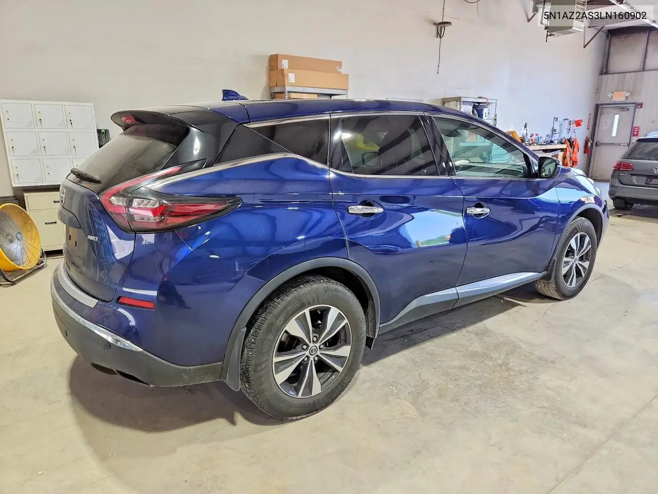 2020 Nissan Murano S VIN: 5N1AZ2AS3LN160902 Lot: 79134595