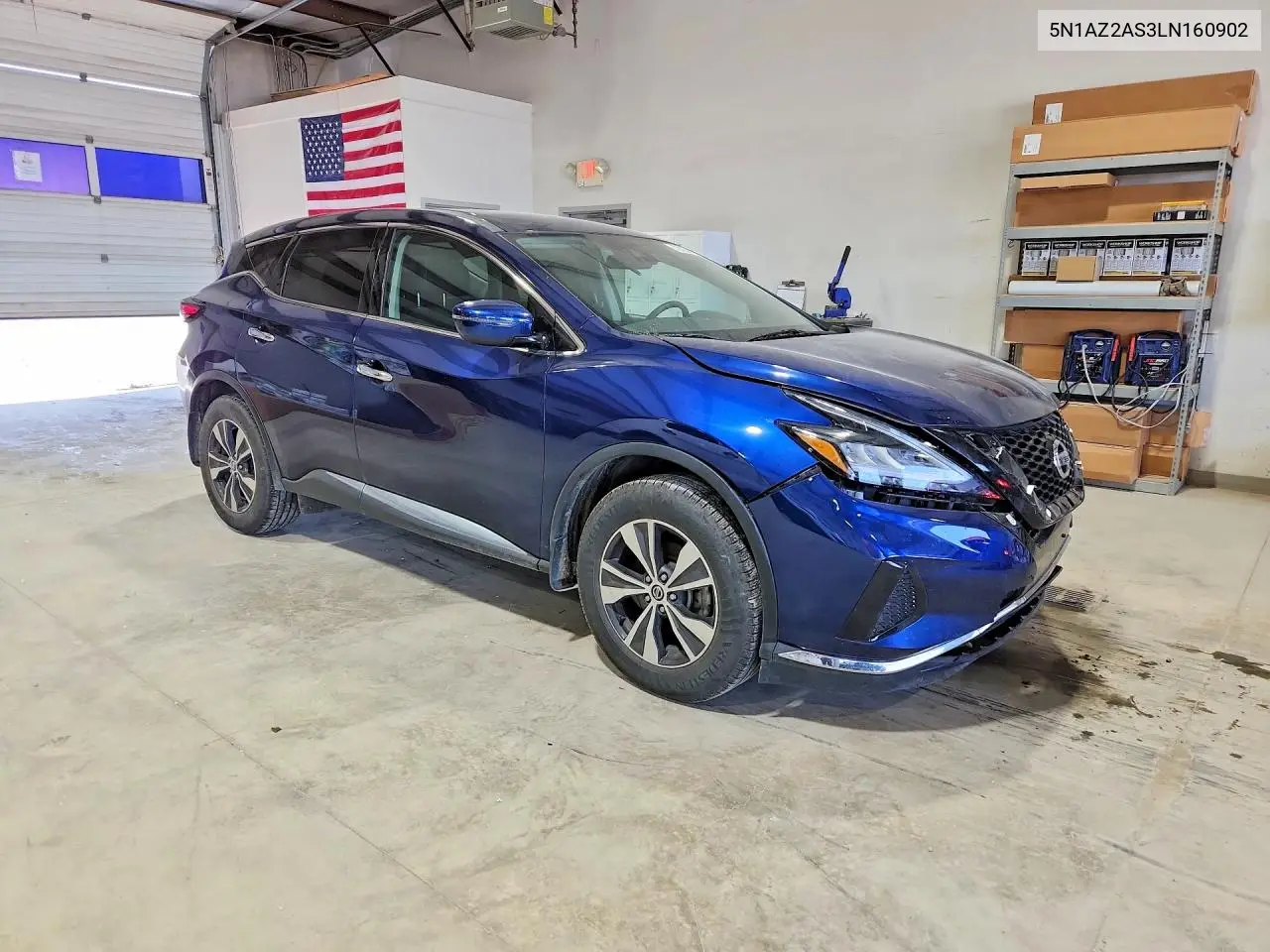2020 Nissan Murano S VIN: 5N1AZ2AS3LN160902 Lot: 79134595