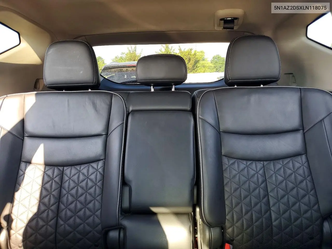 2020 Nissan Murano Platinum VIN: 5N1AZ2DSXLN118075 Lot: 85987635