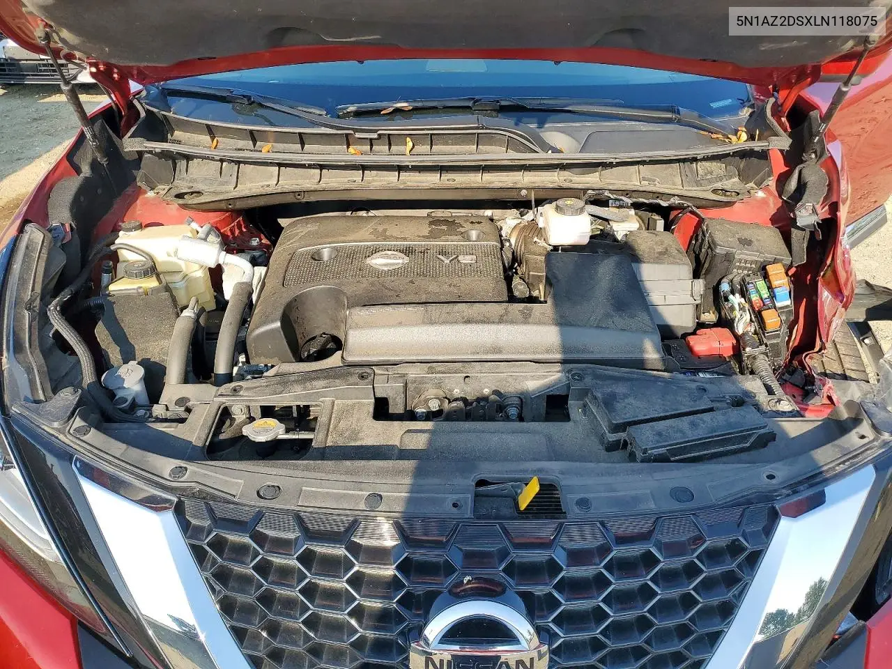 2020 Nissan Murano Platinum VIN: 5N1AZ2DSXLN118075 Lot: 85987635
