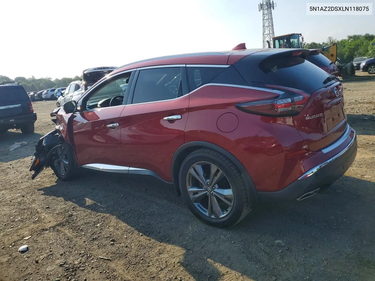 2020 Nissan Murano Platinum VIN: 5N1AZ2DSXLN118075 Lot: 85987635