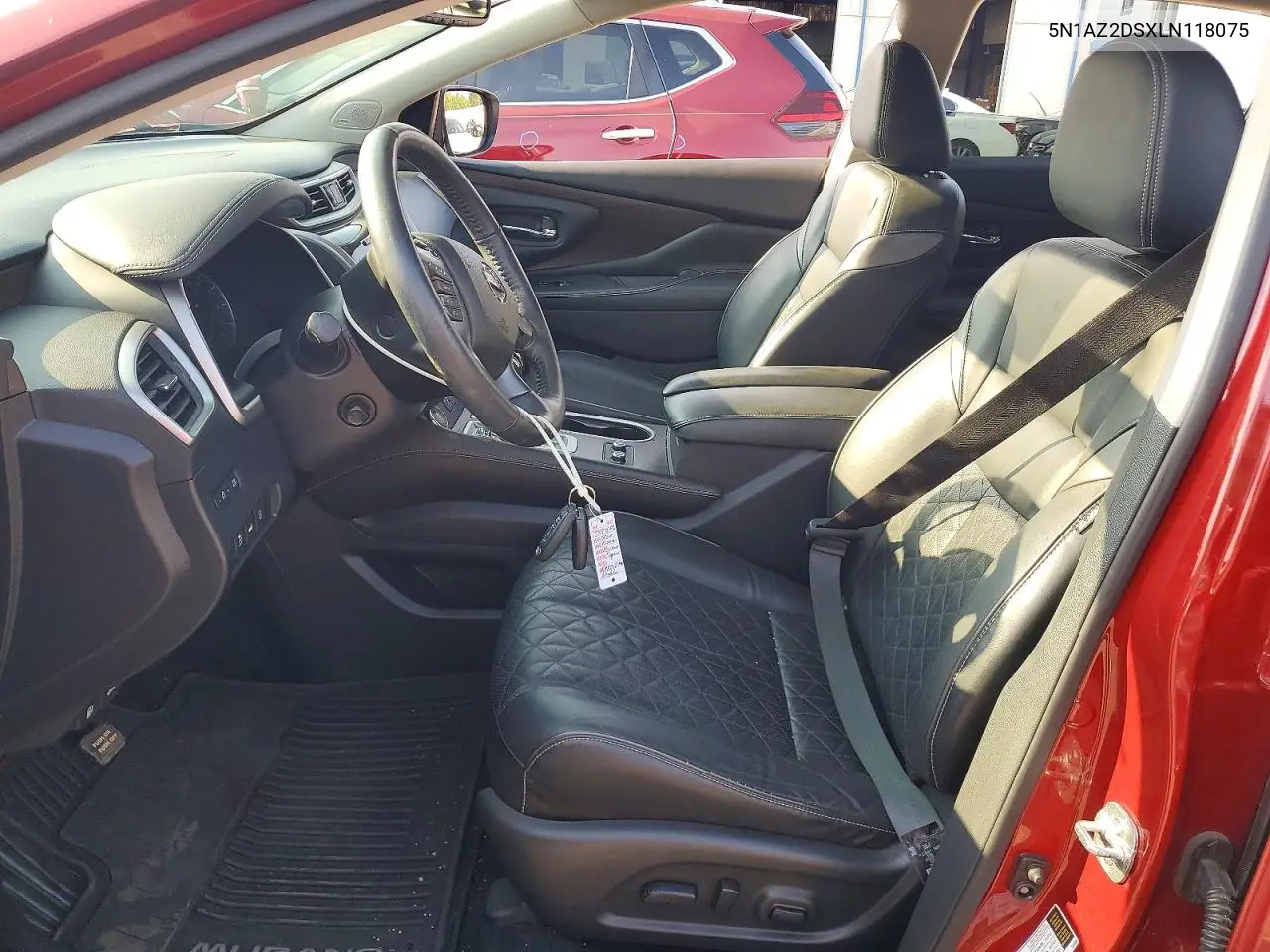 2020 Nissan Murano Platinum VIN: 5N1AZ2DSXLN118075 Lot: 85987635