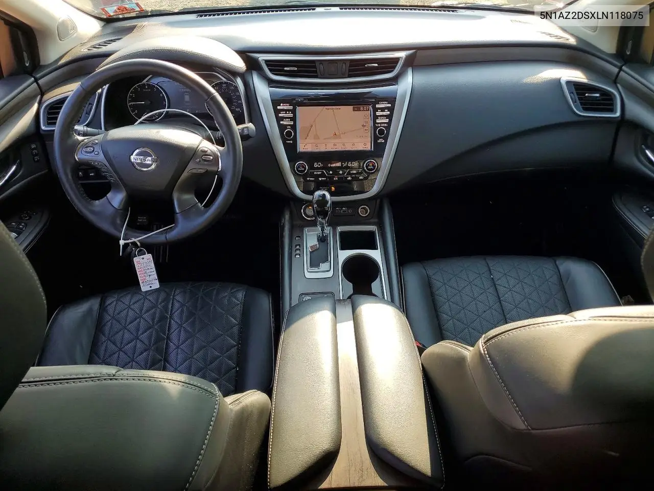 2020 Nissan Murano Platinum VIN: 5N1AZ2DSXLN118075 Lot: 85987635
