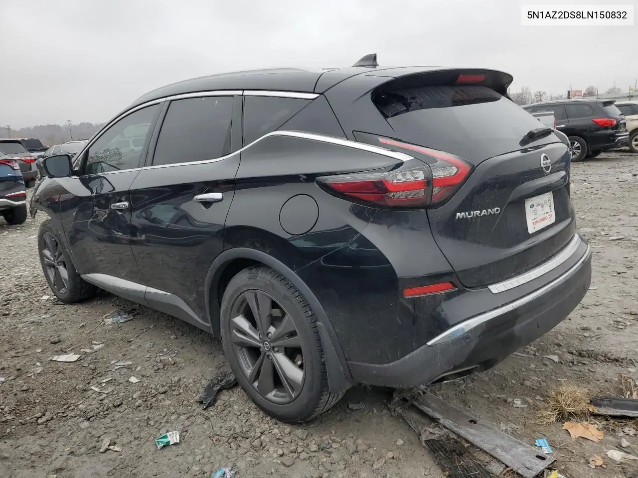 5N1AZ2DS8LN150832 2020 Nissan Murano Platinum