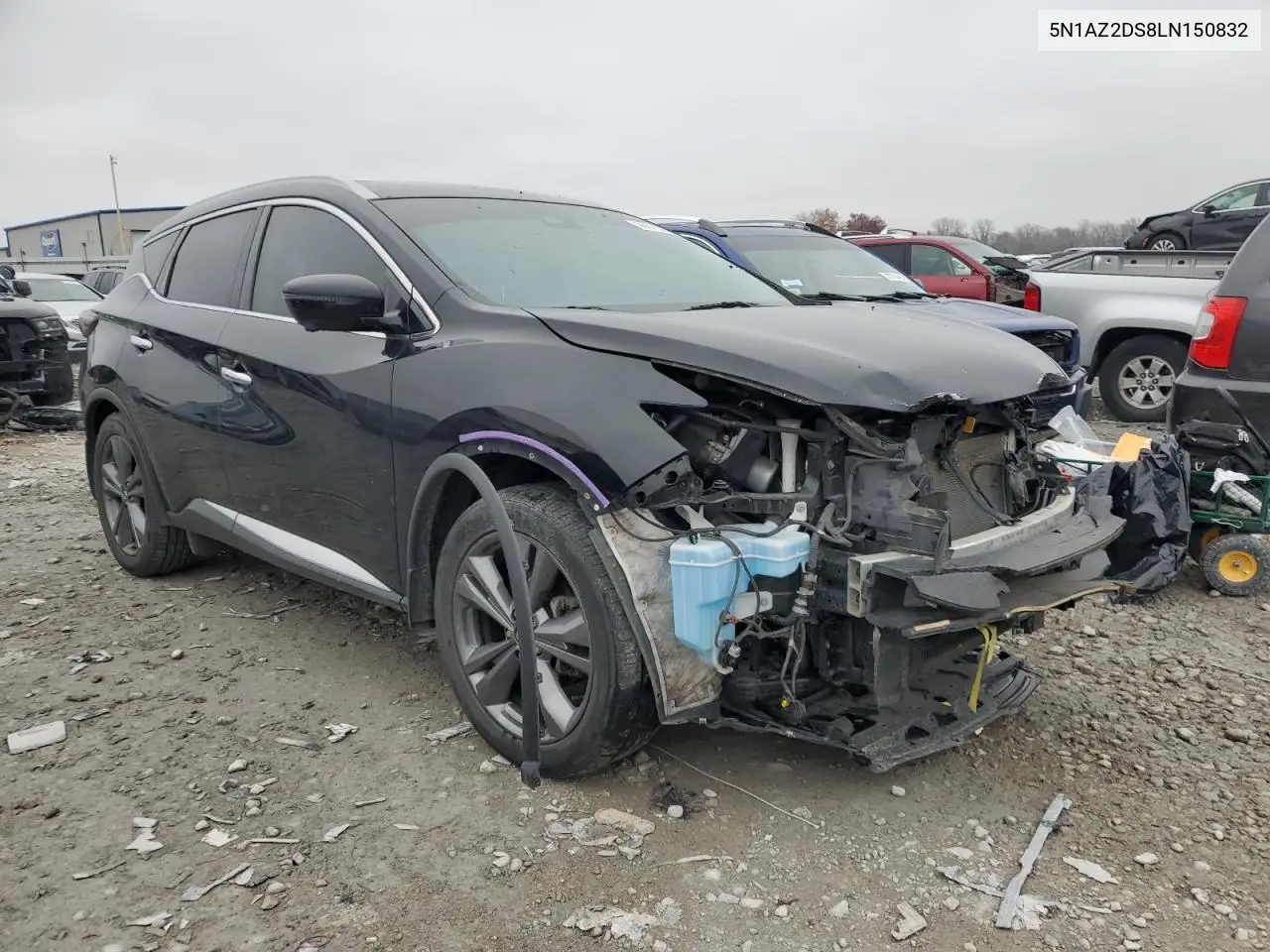 5N1AZ2DS8LN150832 2020 Nissan Murano Platinum