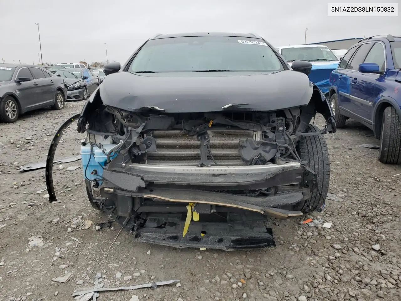 5N1AZ2DS8LN150832 2020 Nissan Murano Platinum