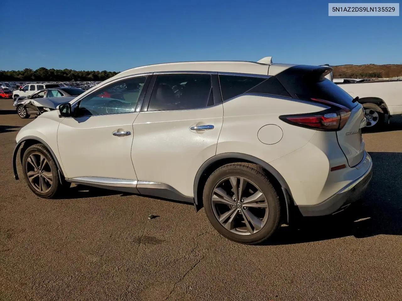 5N1AZ2DS9LN135529 2020 Nissan Murano Platinum