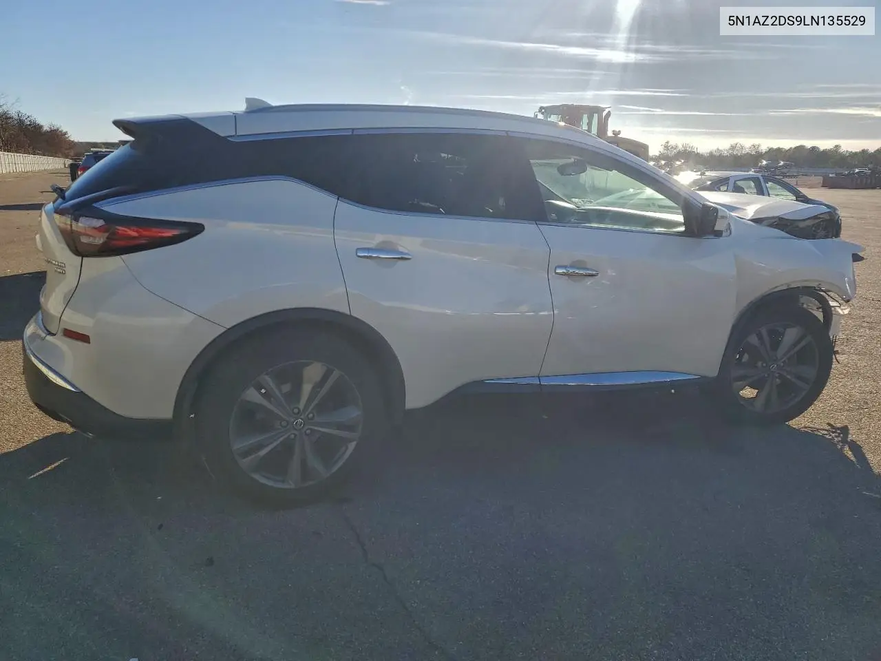 5N1AZ2DS9LN135529 2020 Nissan Murano Platinum
