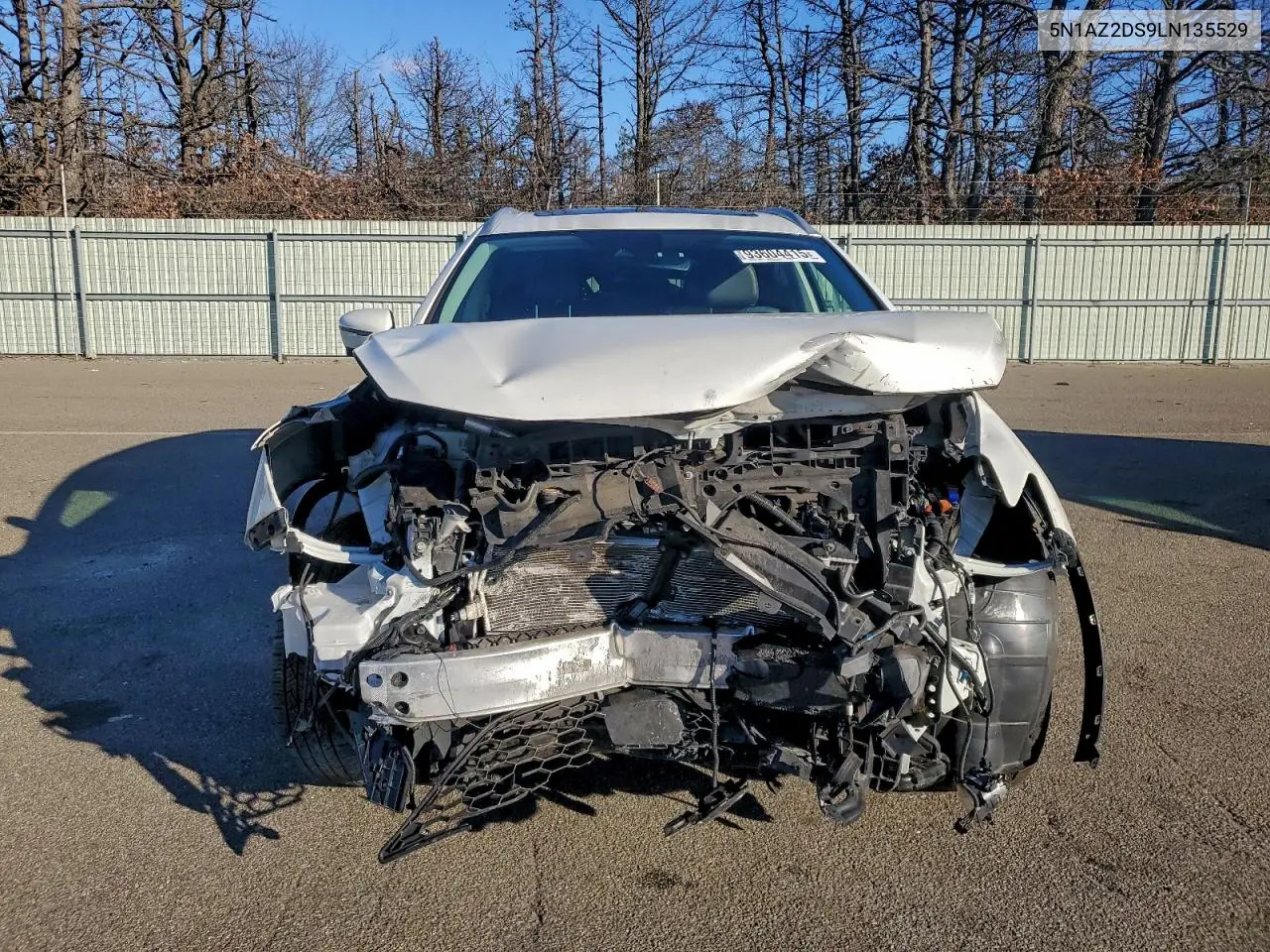 5N1AZ2DS9LN135529 2020 Nissan Murano Platinum