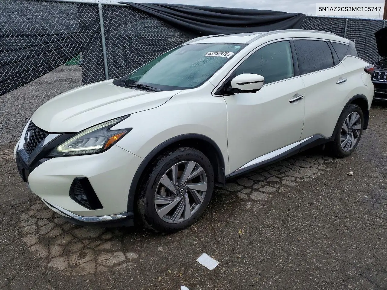 2021 Nissan Murano Sl