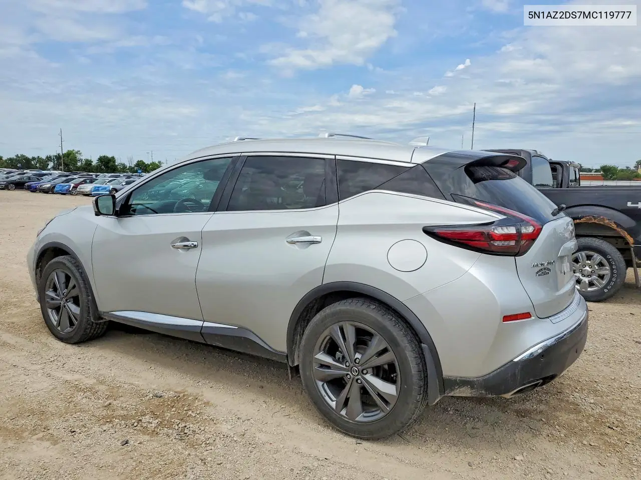 2021 Nissan Murano Platinum VIN: 5N1AZ2DS7MC119777 Lot: 60027806