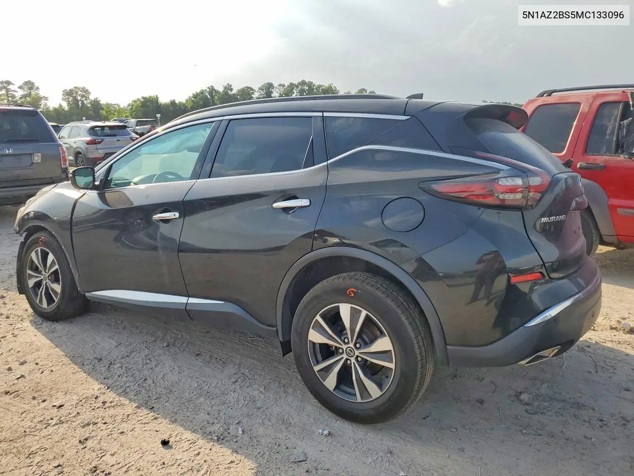 2021 Nissan Murano Sv VIN: 5N1AZ2BS5MC133096 Lot: 60652856
