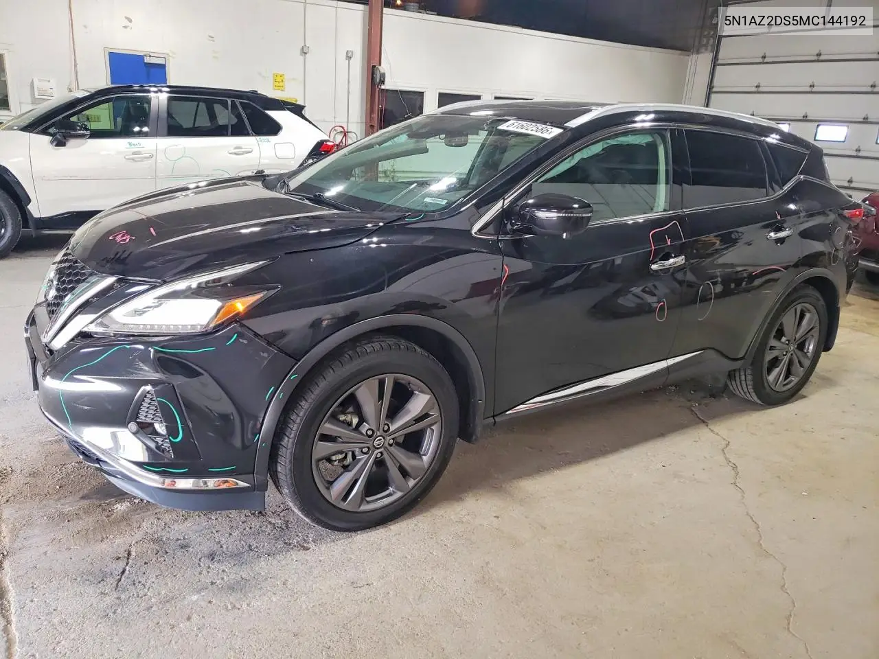 2021 Nissan Murano Platinum VIN: 5N1AZ2DS5MC144192 Lot: 61602586
