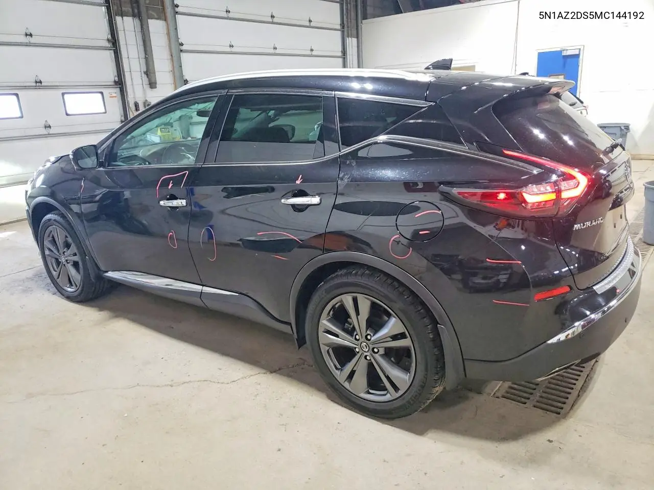 2021 Nissan Murano Platinum VIN: 5N1AZ2DS5MC144192 Lot: 61602586