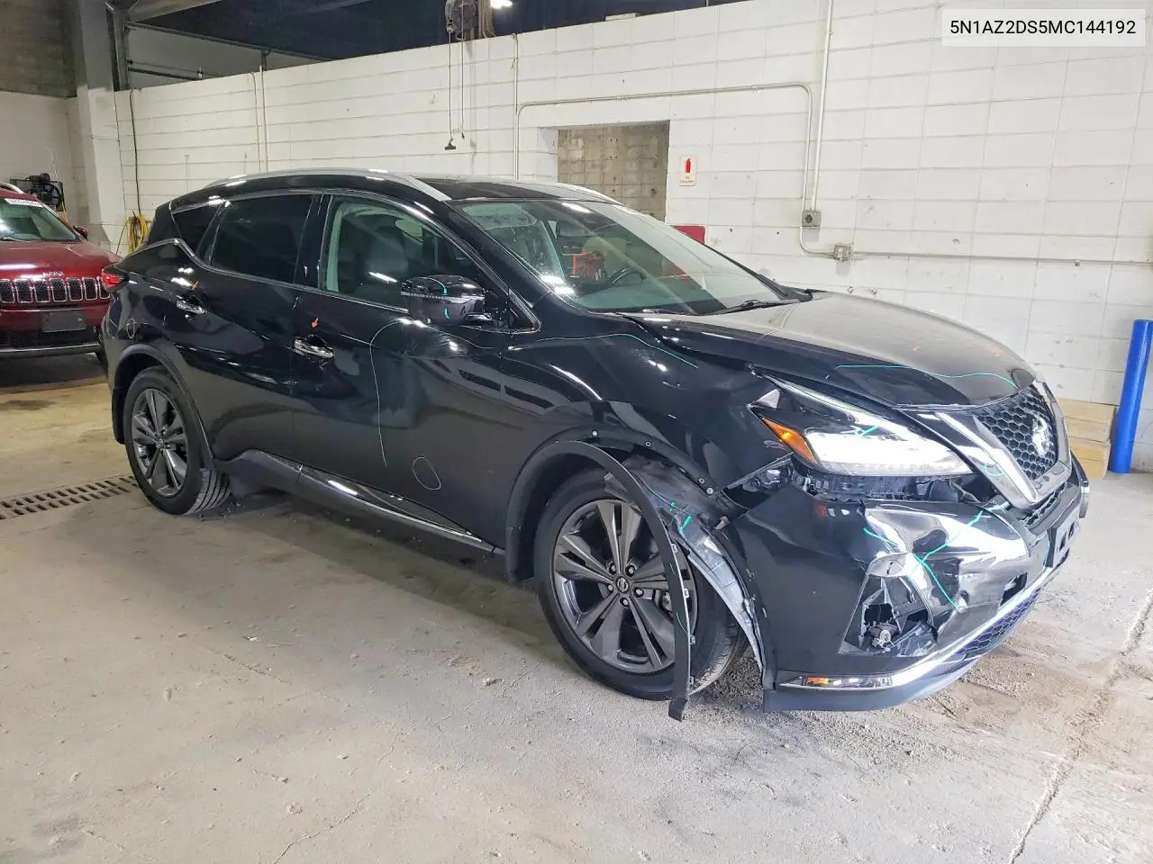 2021 Nissan Murano Platinum VIN: 5N1AZ2DS5MC144192 Lot: 61602586
