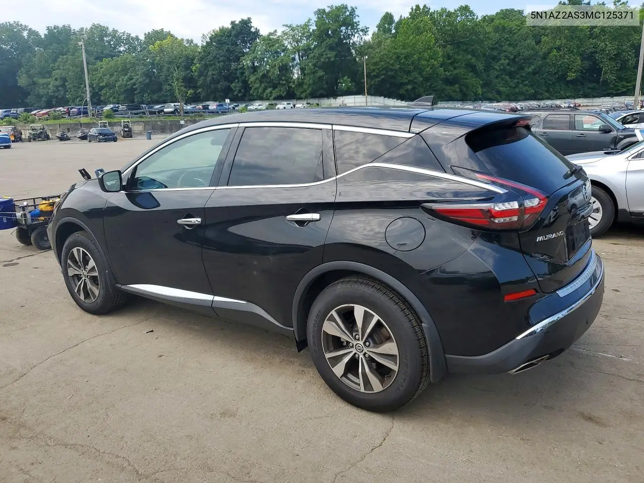 2021 Nissan Murano S VIN: 5N1AZ2AS3MC125371 Lot: 61666256