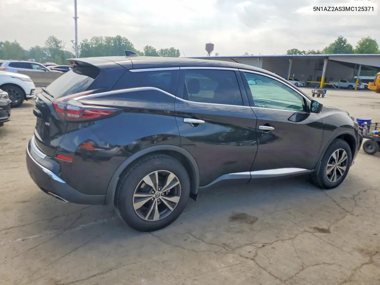 2021 Nissan Murano S VIN: 5N1AZ2AS3MC125371 Lot: 61666256