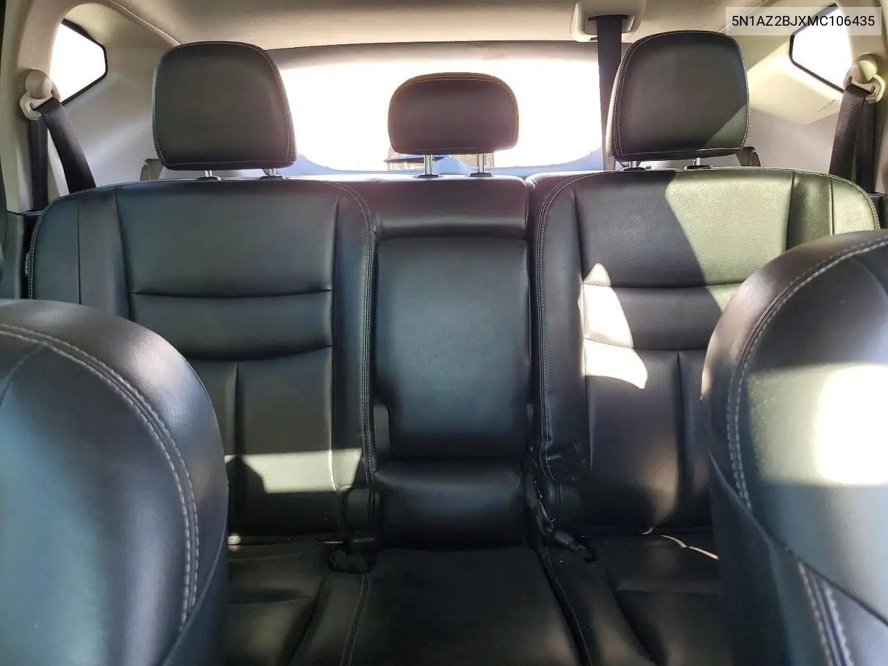 2021 Nissan Murano Sv VIN: 5N1AZ2BJXMC106435 Lot: 61704306