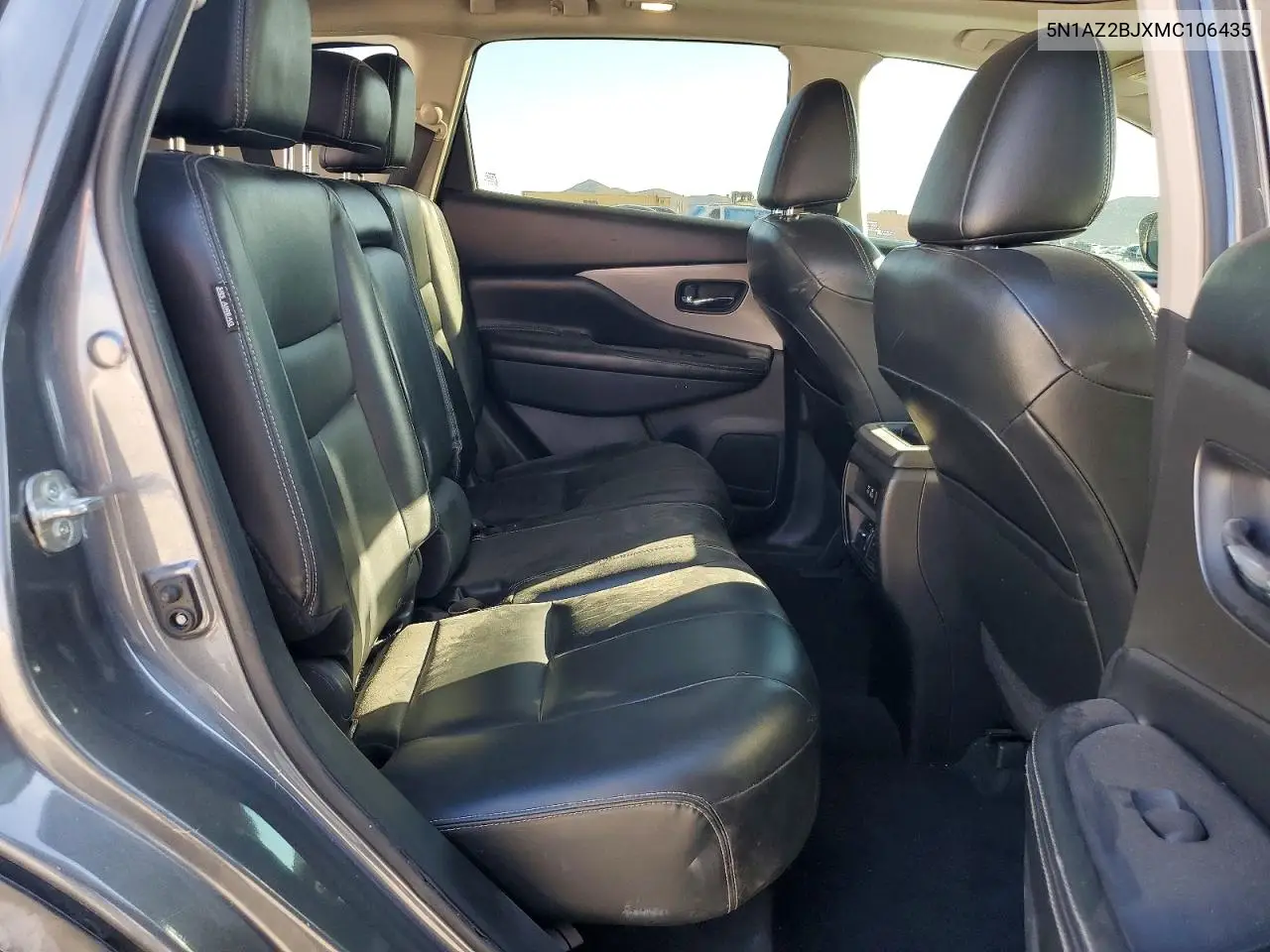 2021 Nissan Murano Sv VIN: 5N1AZ2BJXMC106435 Lot: 61704306