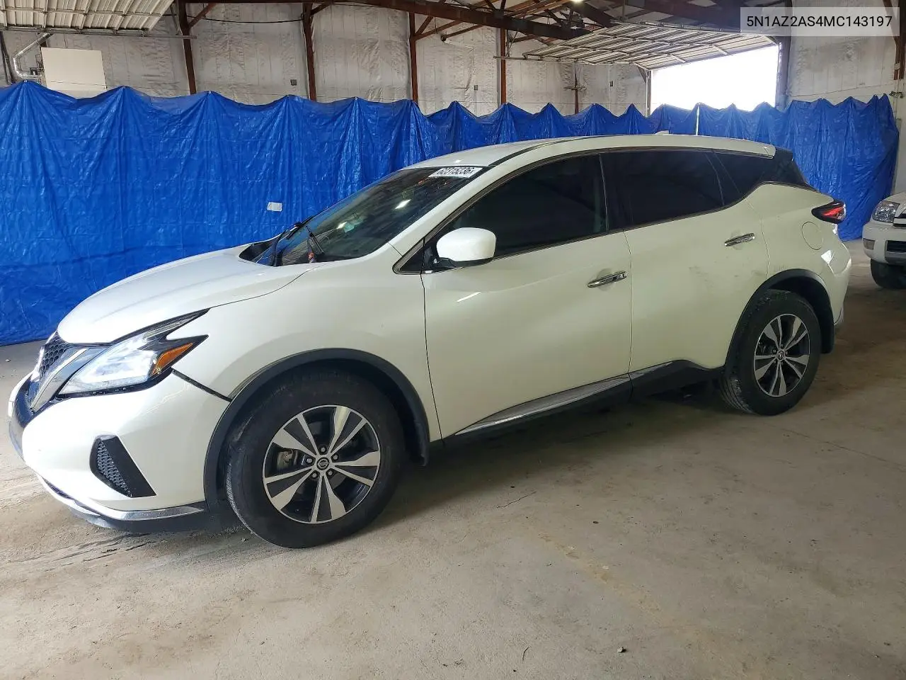 5N1AZ2AS4MC143197 2021 Nissan Murano S