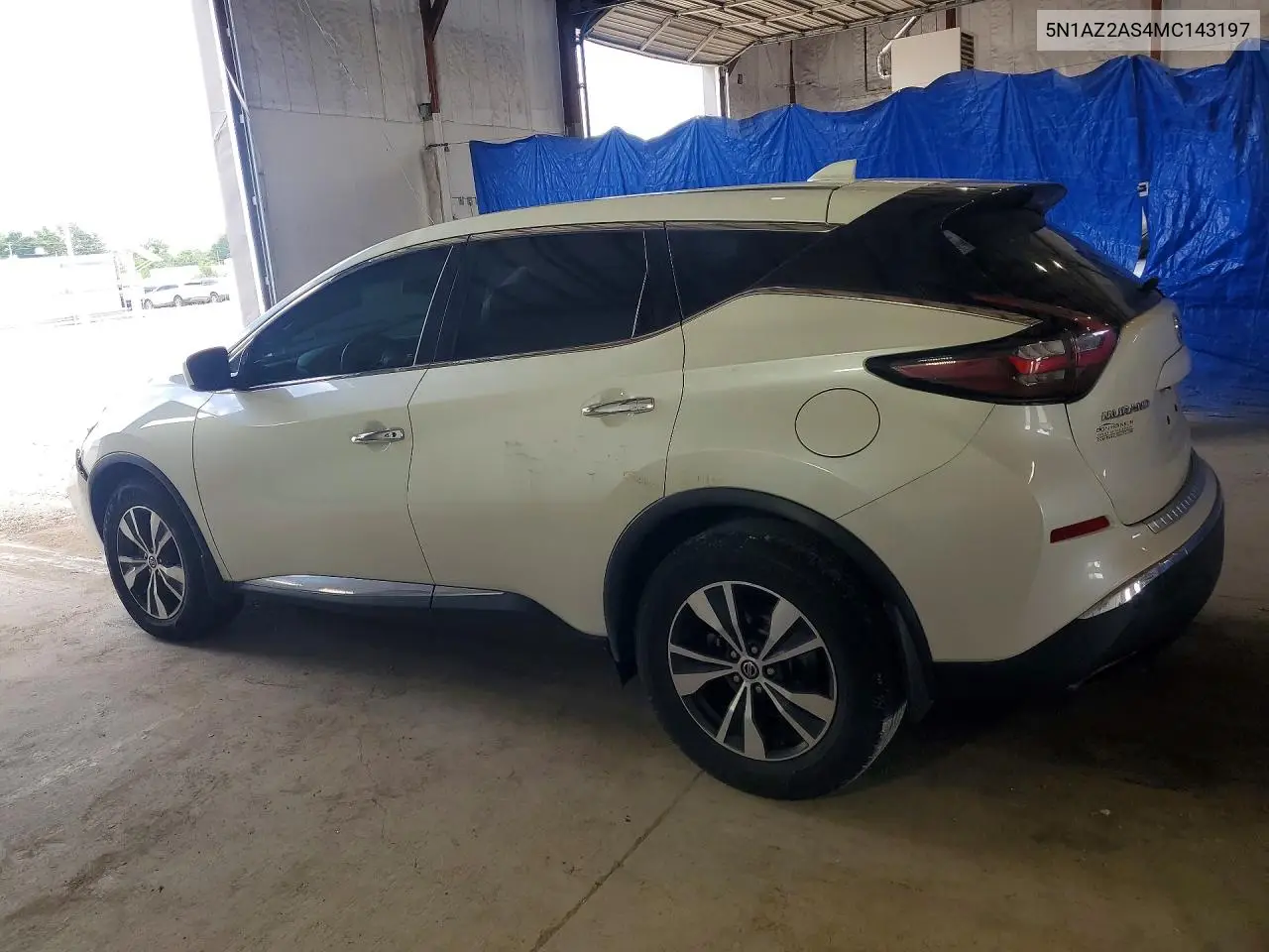 5N1AZ2AS4MC143197 2021 Nissan Murano S
