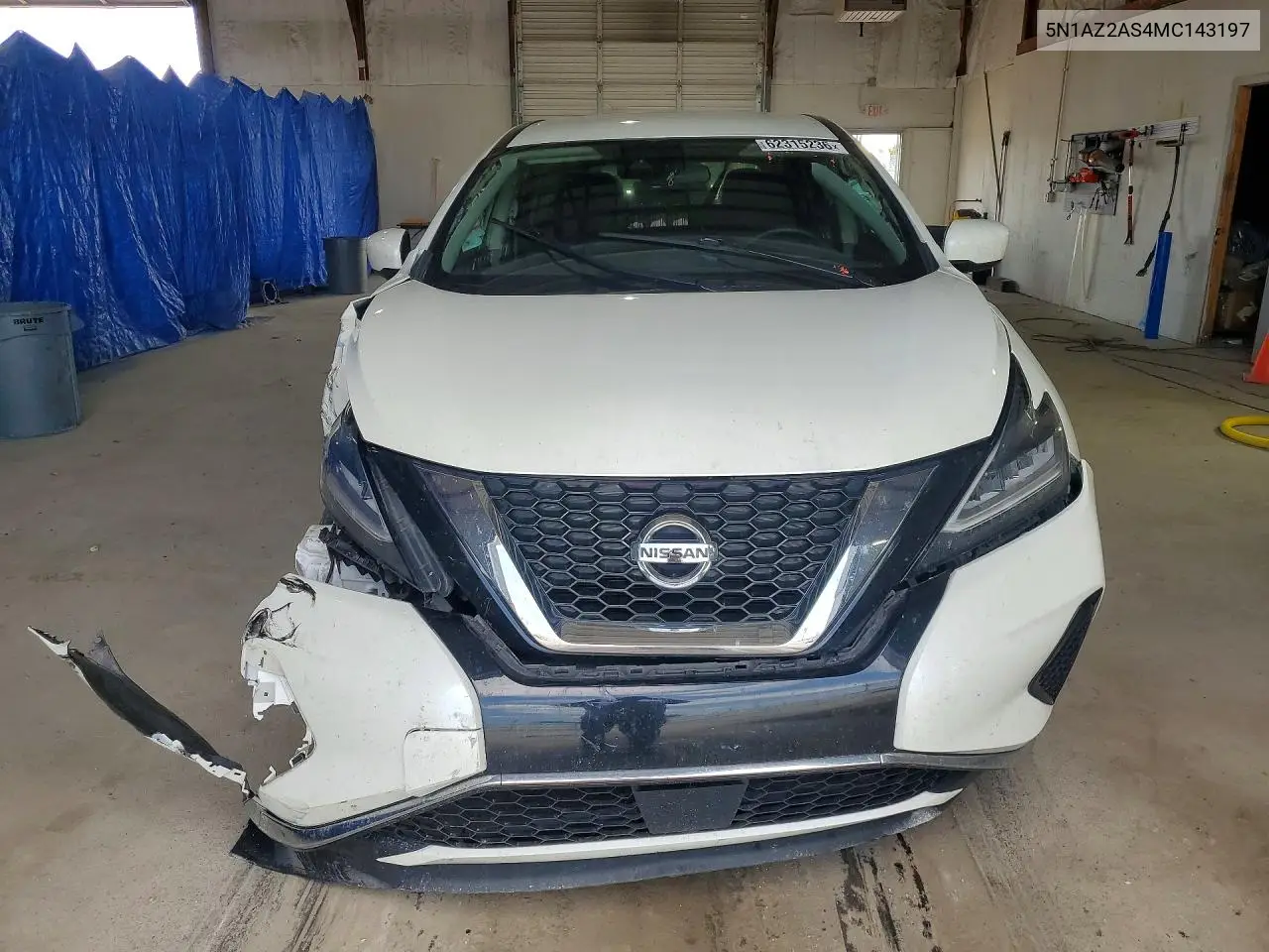 5N1AZ2AS4MC143197 2021 Nissan Murano S
