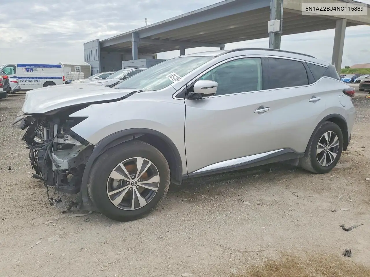 2022 Nissan Murano Sv