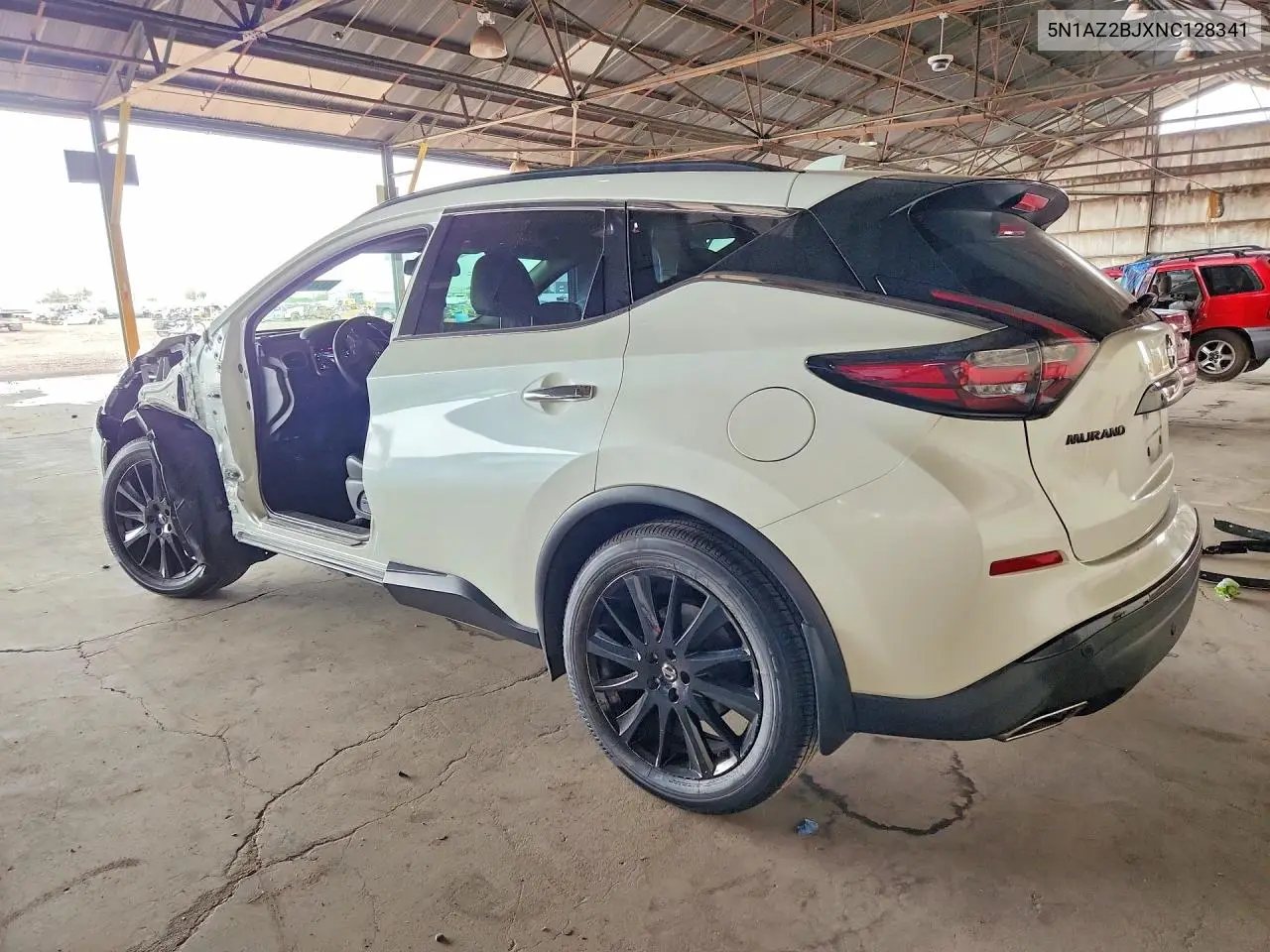 2022 Nissan Murano Sv VIN: 5N1AZ2BJXNC128341 Lot: 61731906