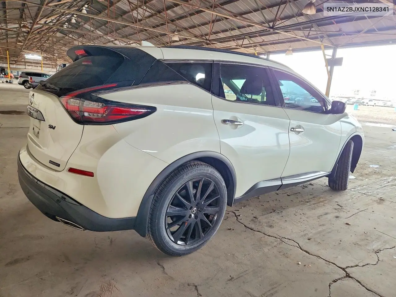 2022 Nissan Murano Sv VIN: 5N1AZ2BJXNC128341 Lot: 61731906