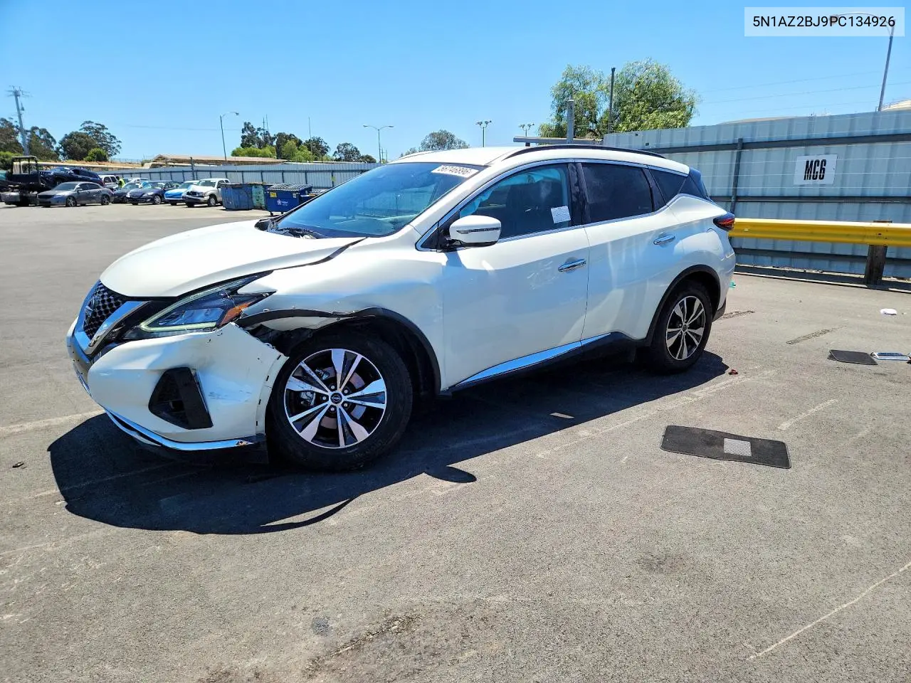 2023 Nissan Murano Sv