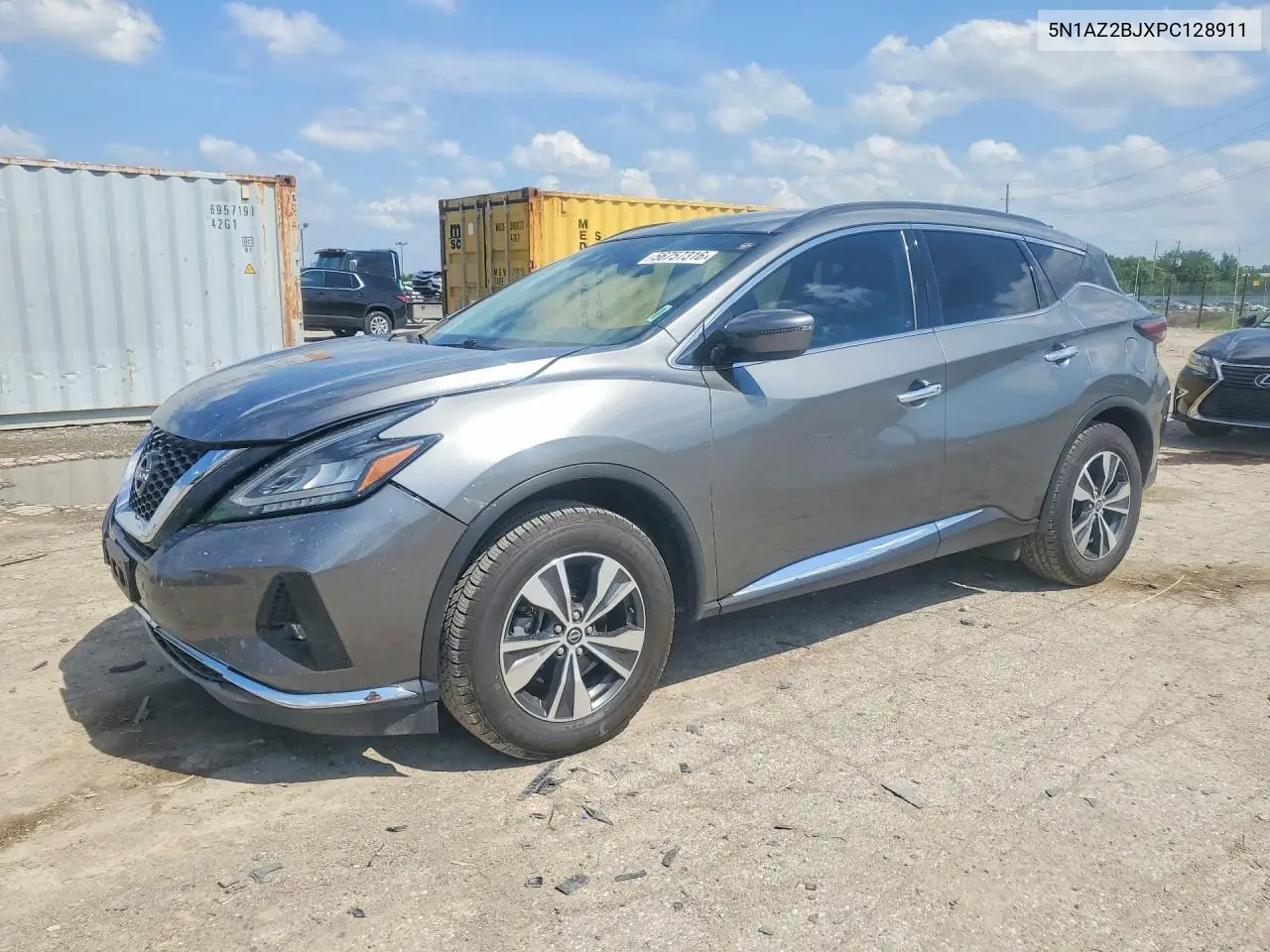 2023 Nissan Murano Sv VIN: 5N1AZ2BJXPC128911 Lot: 56757316