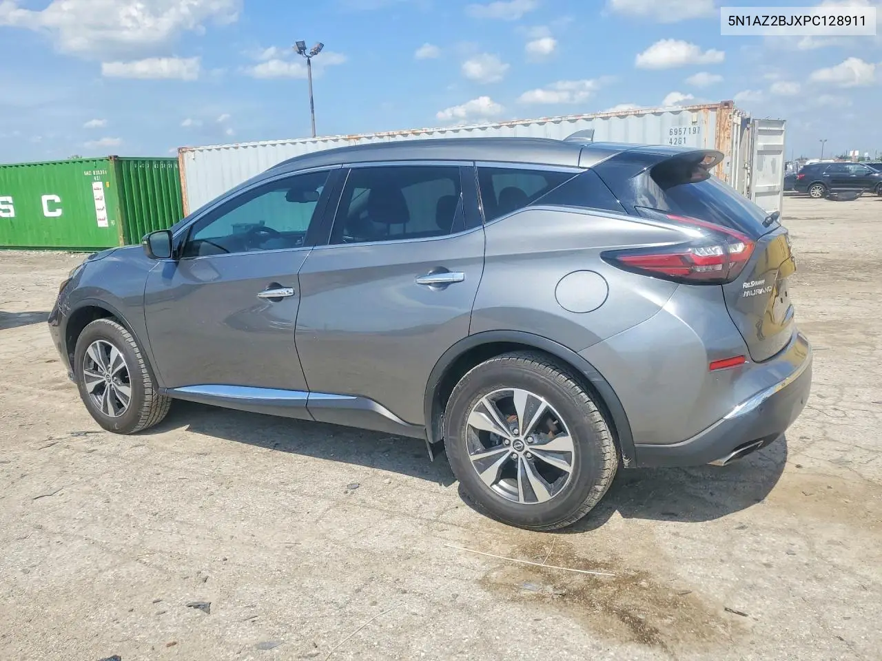 2023 Nissan Murano Sv VIN: 5N1AZ2BJXPC128911 Lot: 56757316