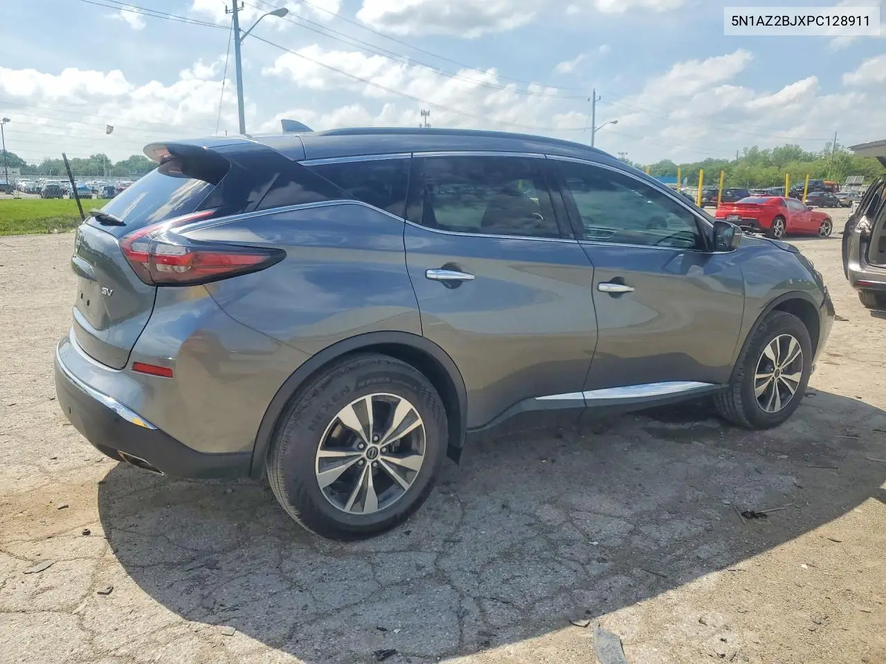 2023 Nissan Murano Sv VIN: 5N1AZ2BJXPC128911 Lot: 56757316