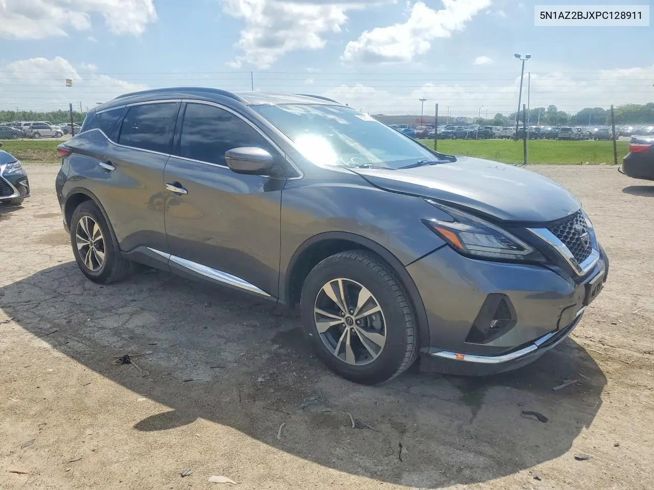 2023 Nissan Murano Sv VIN: 5N1AZ2BJXPC128911 Lot: 56757316