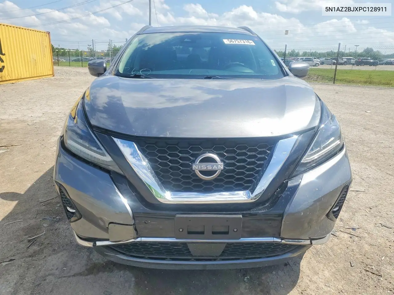 2023 Nissan Murano Sv VIN: 5N1AZ2BJXPC128911 Lot: 56757316