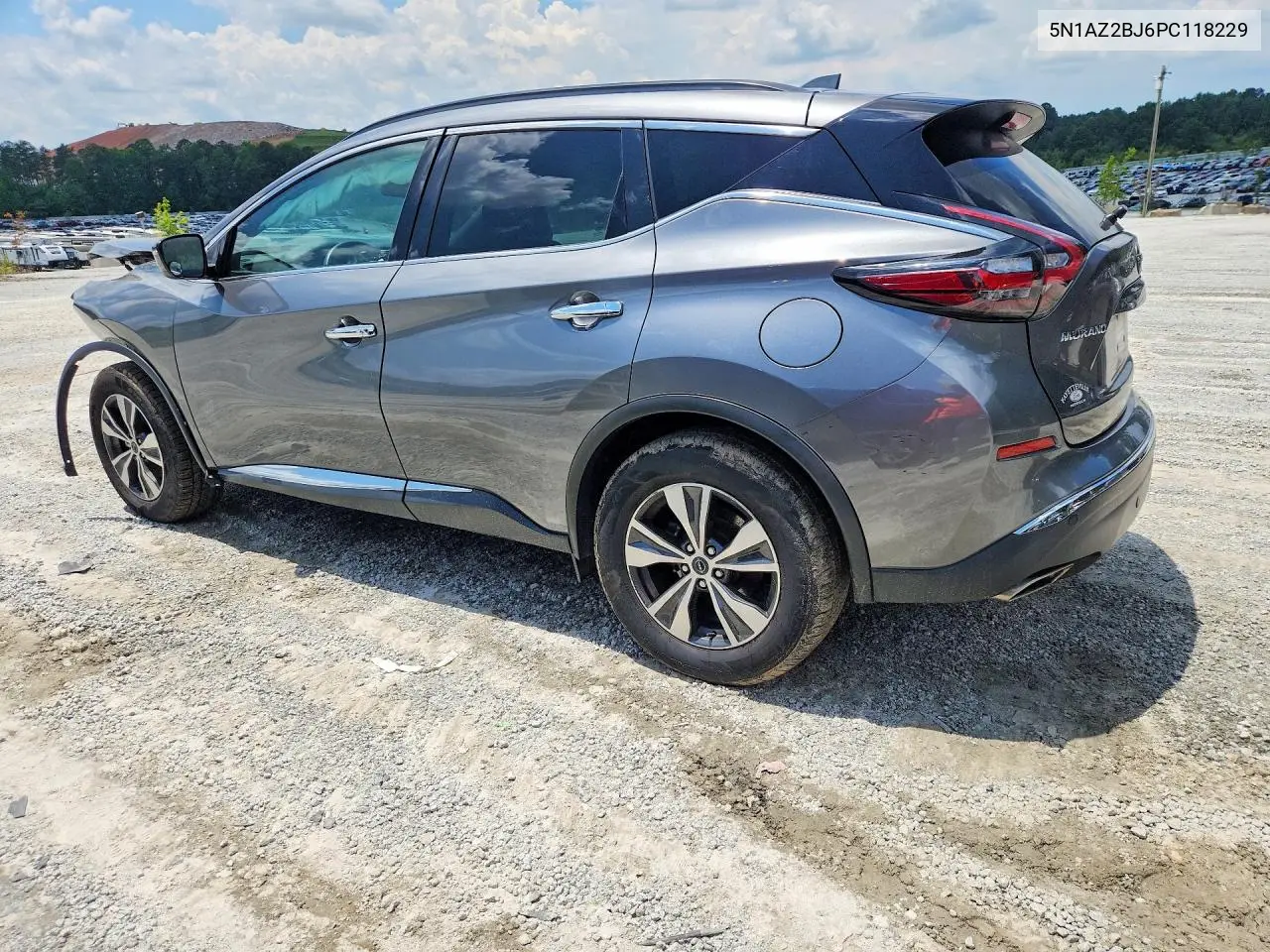 2023 Nissan Murano Sv VIN: 5N1AZ2BJ6PC118229 Lot: 56966186