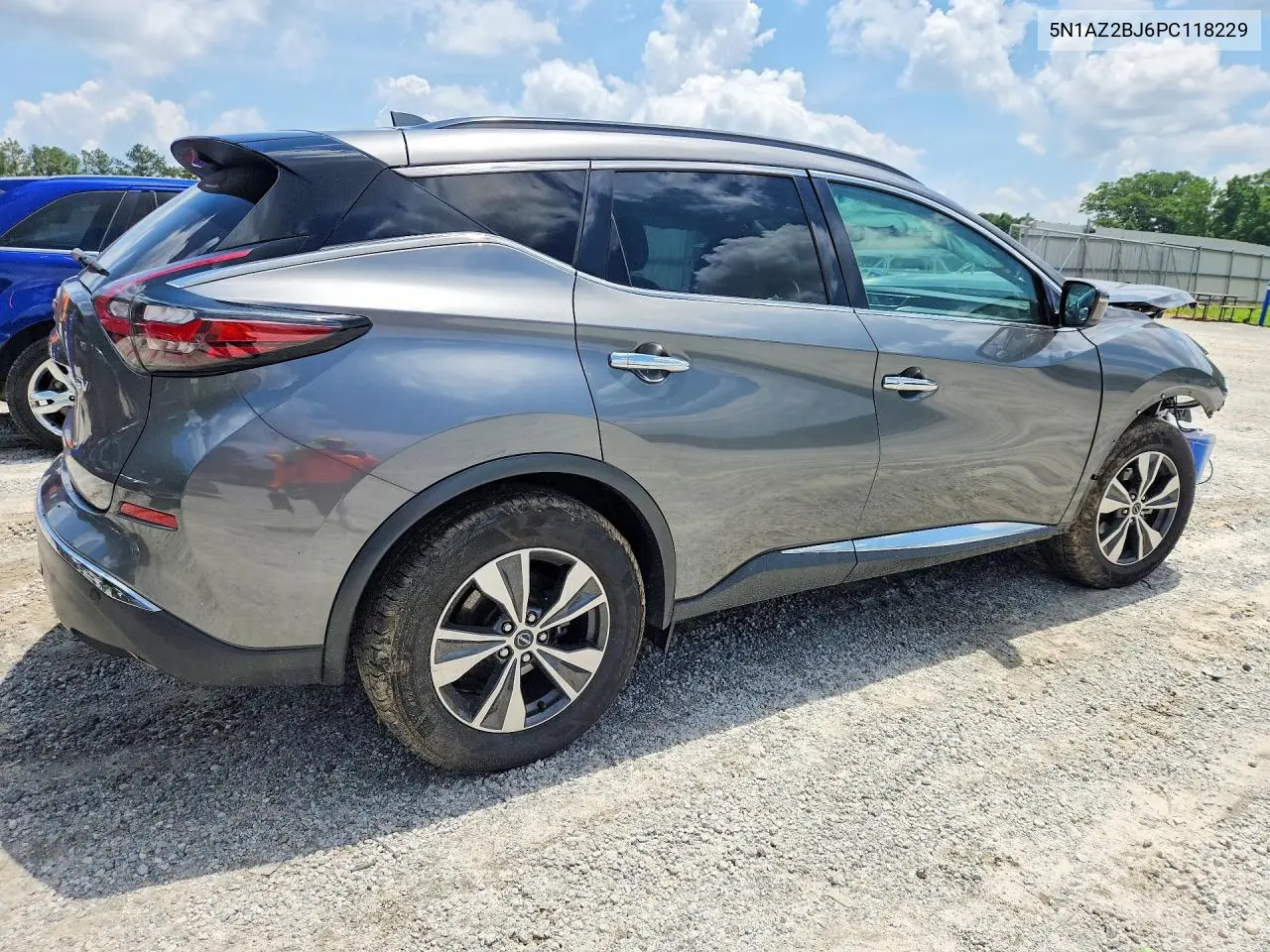 2023 Nissan Murano Sv VIN: 5N1AZ2BJ6PC118229 Lot: 56966186
