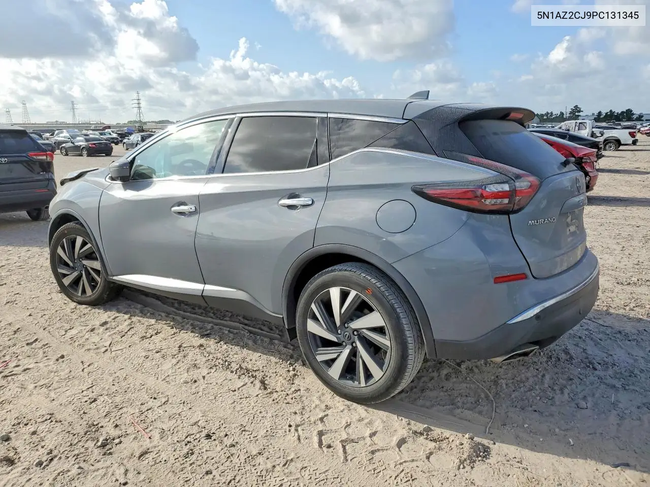 2023 Nissan Murano Sl VIN: 5N1AZ2CJ9PC131345 Lot: 59201256