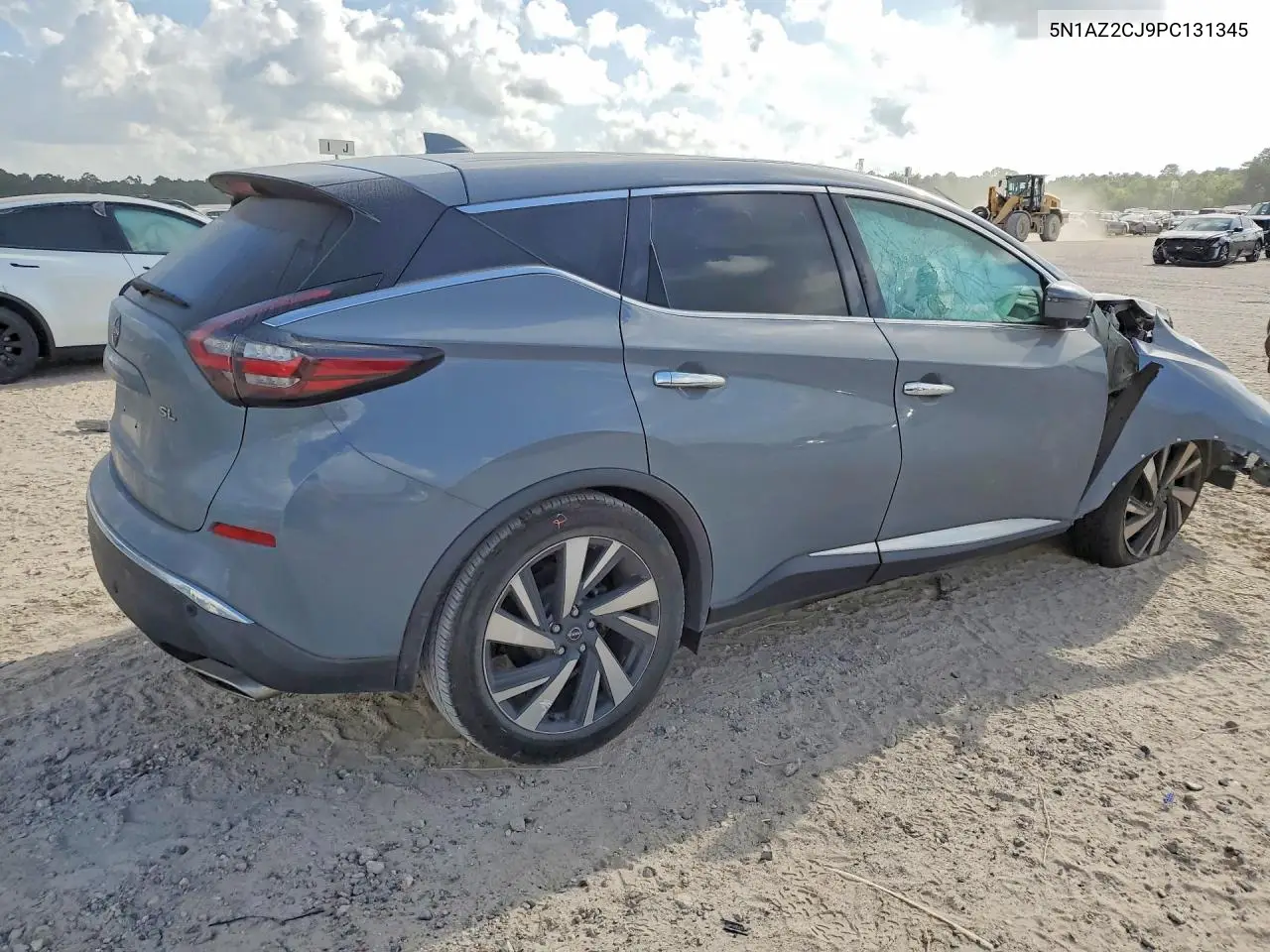 2023 Nissan Murano Sl VIN: 5N1AZ2CJ9PC131345 Lot: 59201256