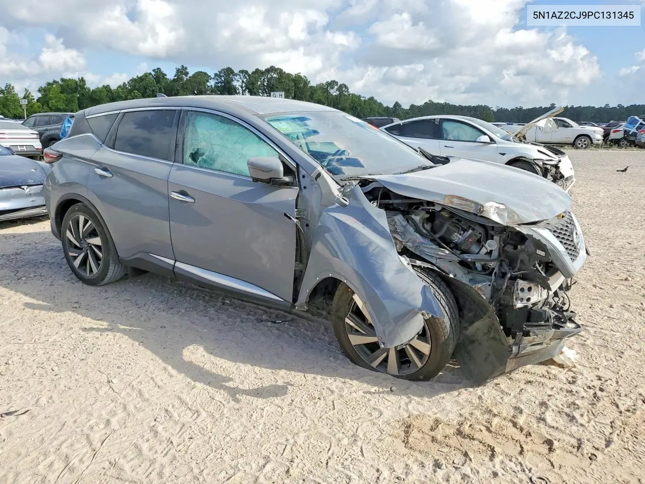 2023 Nissan Murano Sl VIN: 5N1AZ2CJ9PC131345 Lot: 59201256