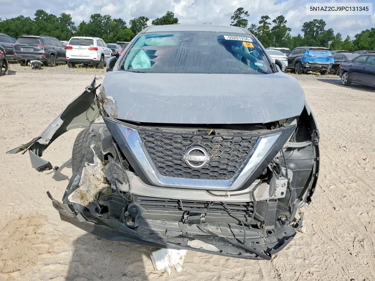 2023 Nissan Murano Sl VIN: 5N1AZ2CJ9PC131345 Lot: 59201256