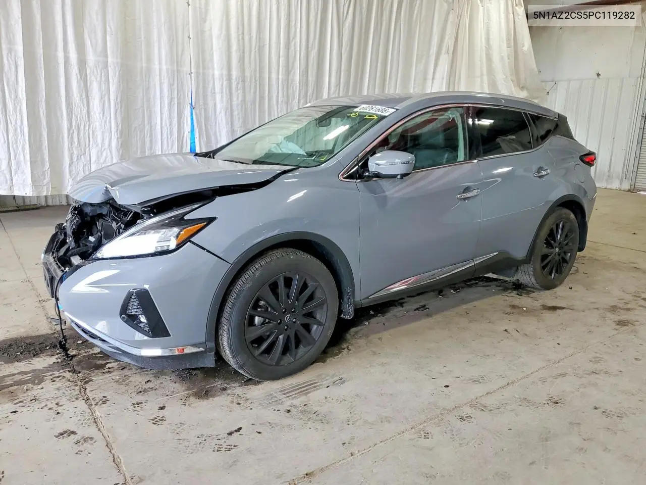 2023 Nissan Murano Sl VIN: 5N1AZ2CS5PC119282 Lot: 60261686