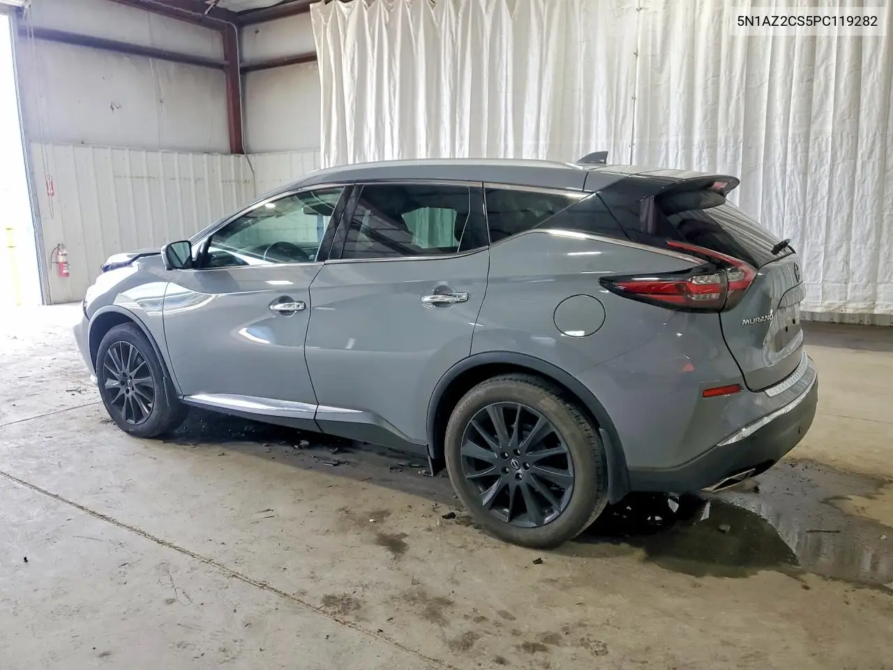 2023 Nissan Murano Sl VIN: 5N1AZ2CS5PC119282 Lot: 60261686