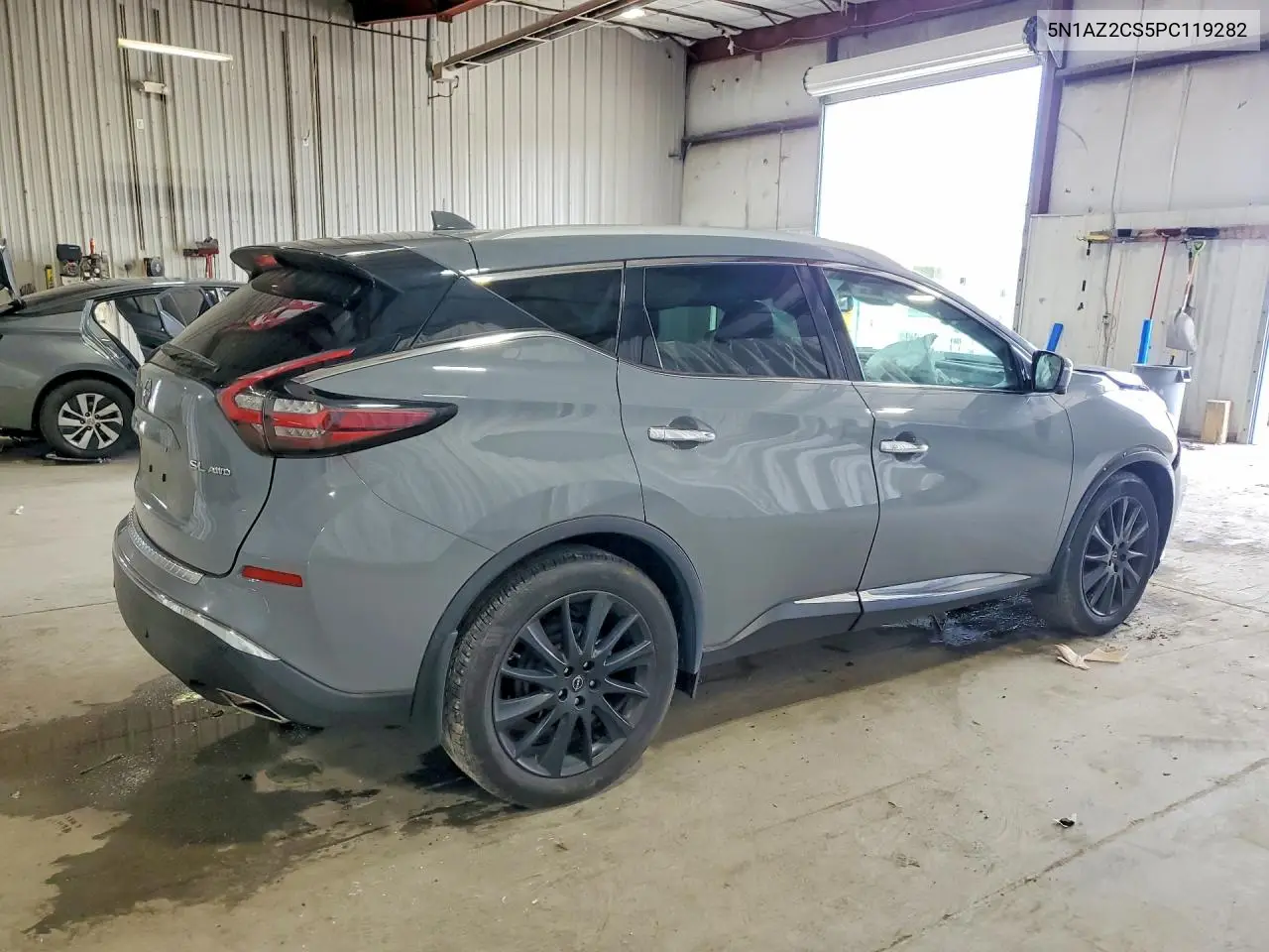 2023 Nissan Murano Sl VIN: 5N1AZ2CS5PC119282 Lot: 60261686
