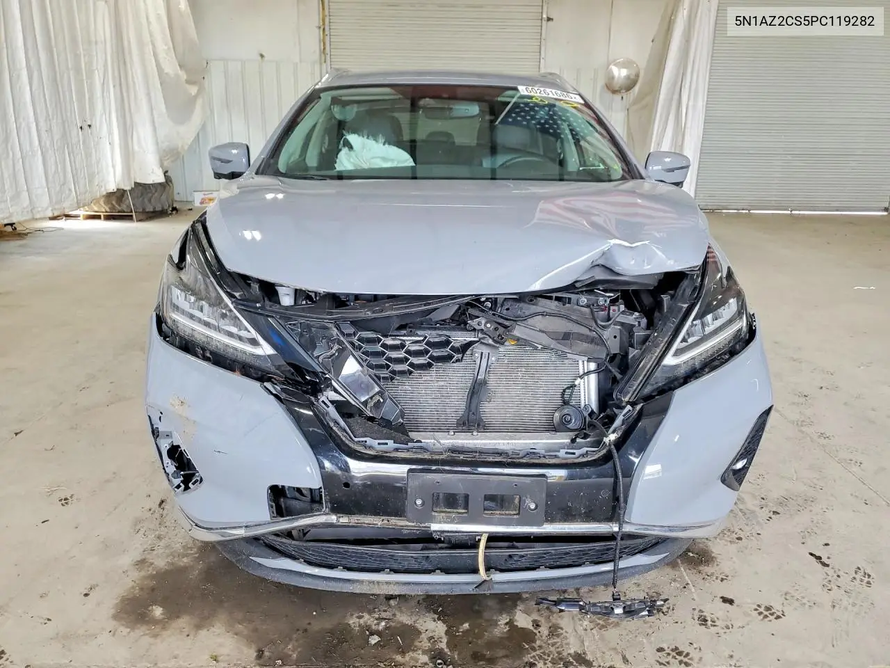 2023 Nissan Murano Sl VIN: 5N1AZ2CS5PC119282 Lot: 60261686